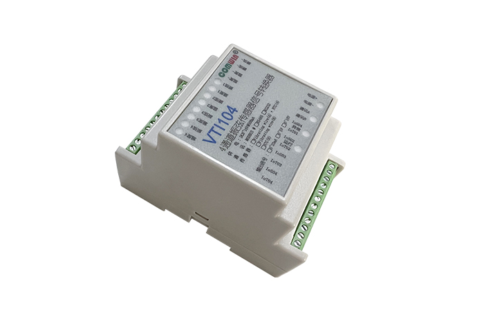 VTI104_DIN 軌道安(ān)裝(zhuāng)式振弦傳感器信号轉換器